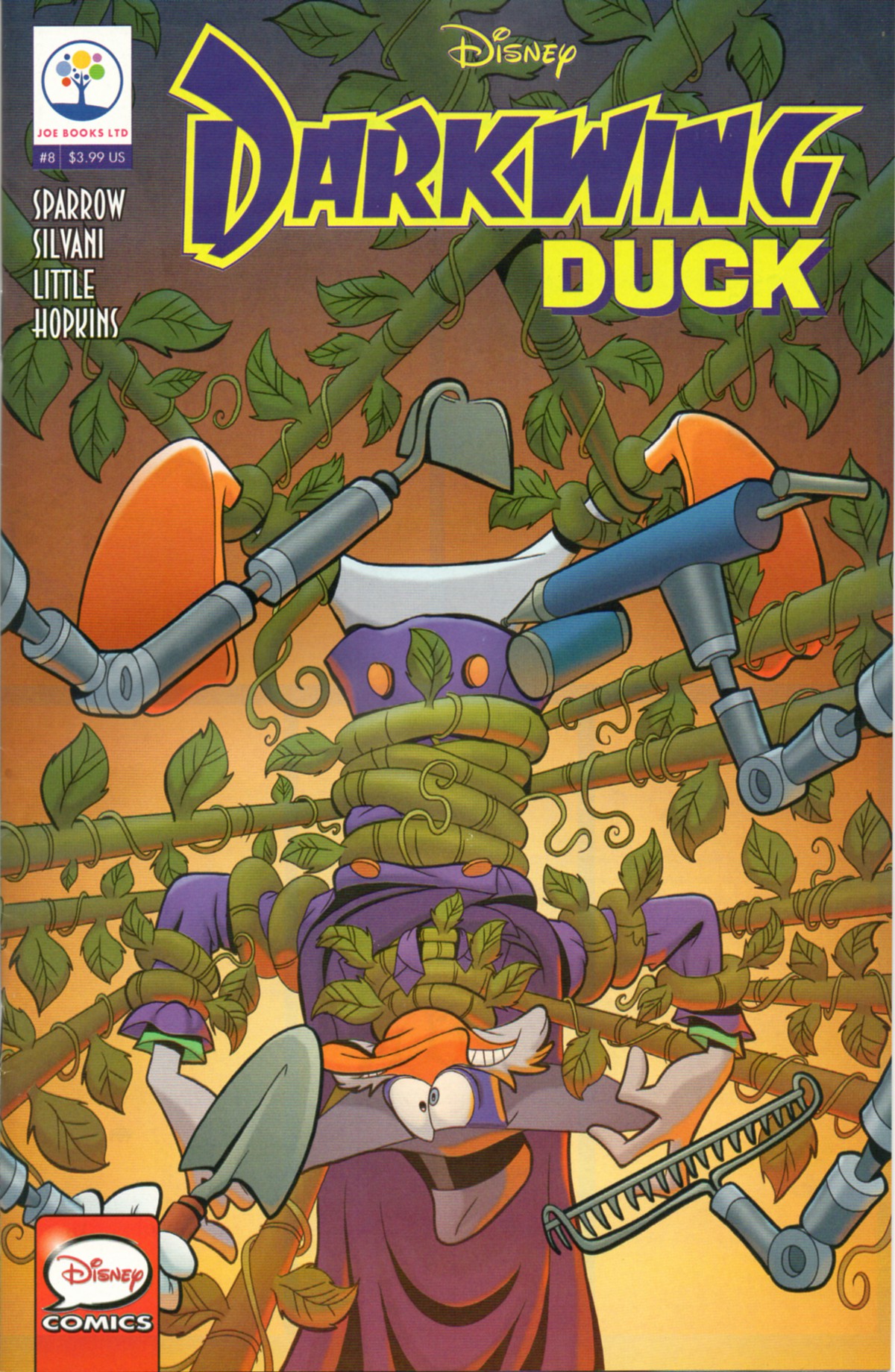 Darkwing Duck Joe Books Issue 8 The Disney Afternoon Wiki Fandom