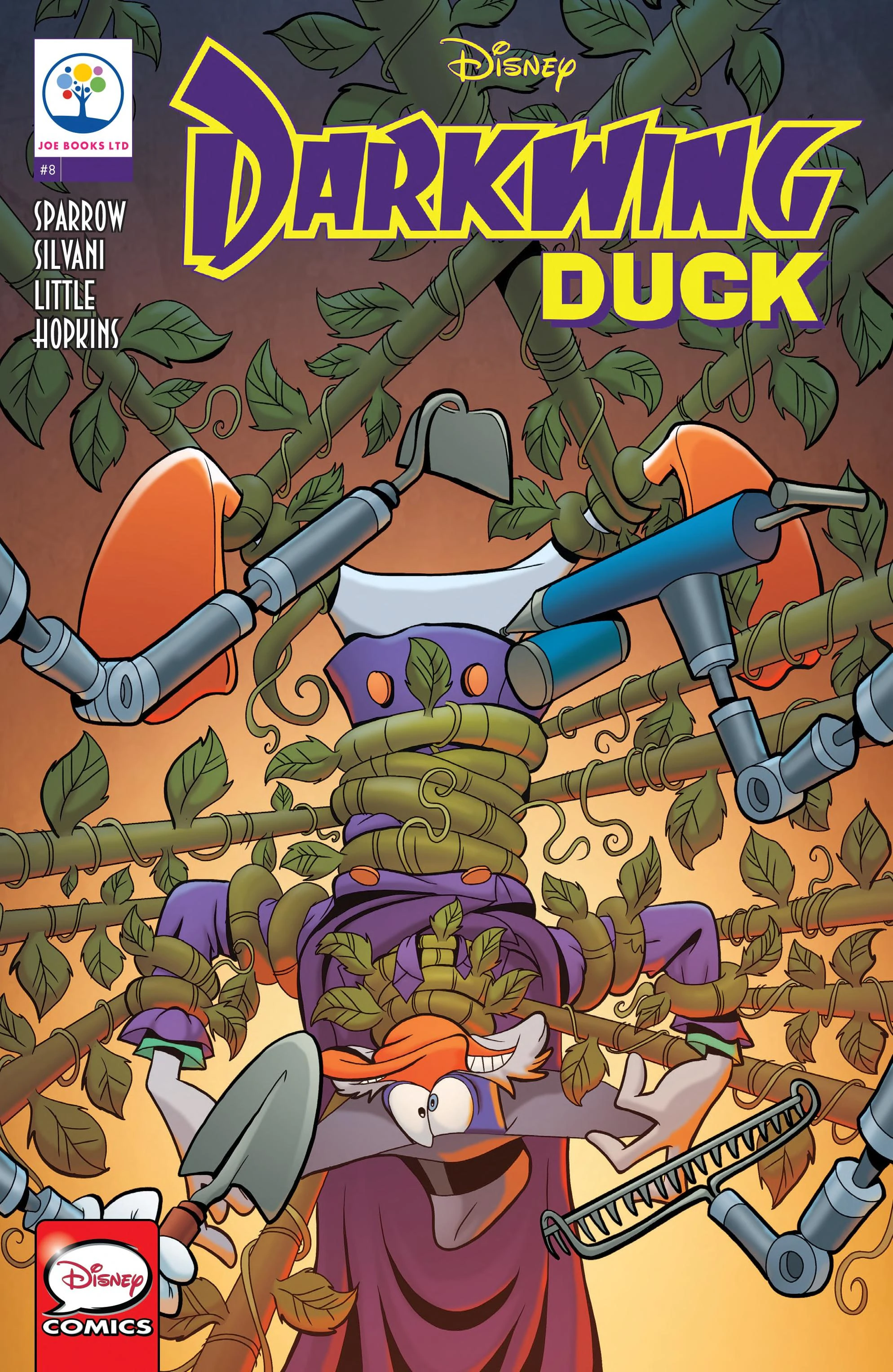 Darkwing Duck (Joe Books) Issue 8 The Disney Afternoon Wiki Fandom