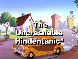 Title-UncrashableHindentanic