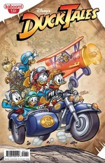 DuckTales KaBoom issue 1A