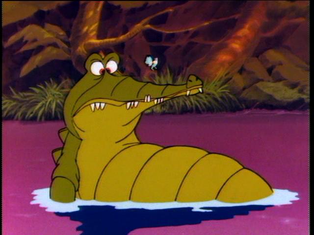 disney peter pan crocodile wiki