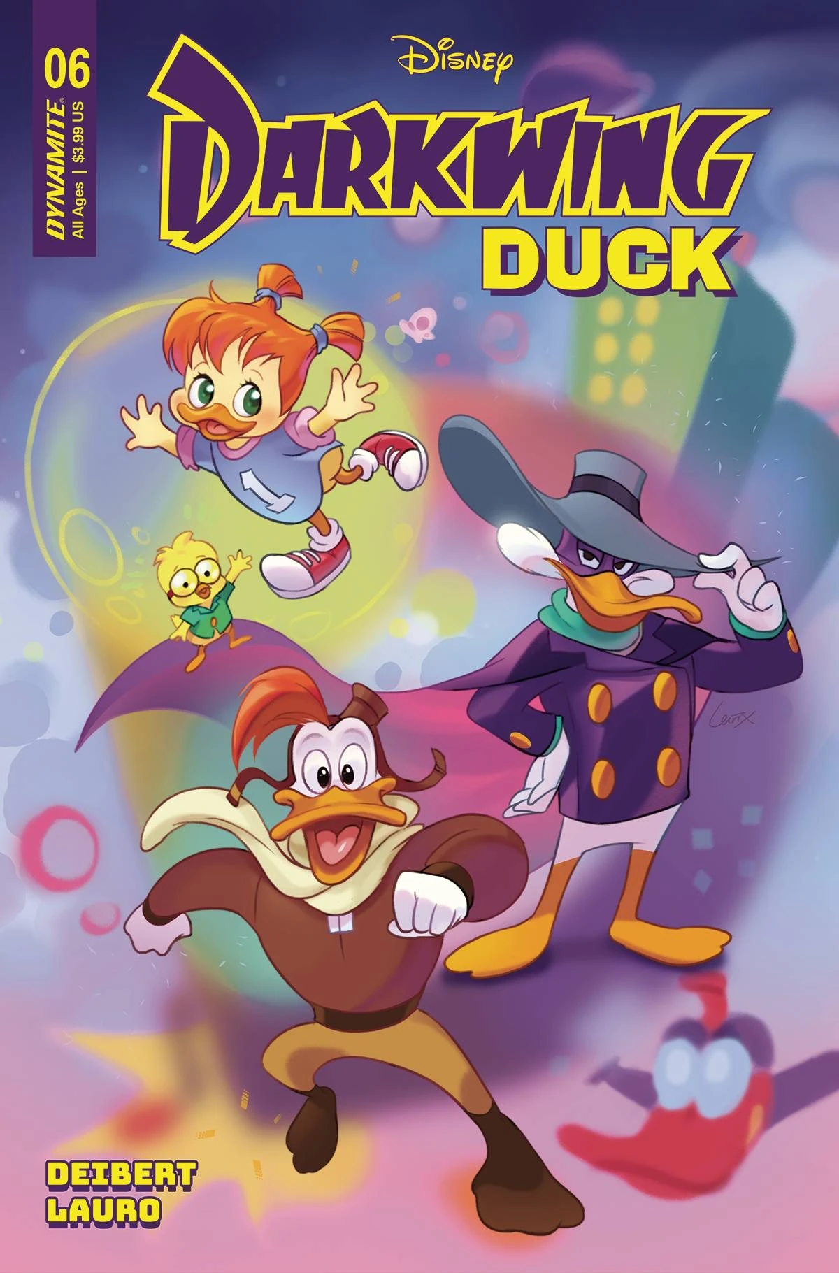 Darkwing Duck (Dynamite) Issue 6 The Disney Afternoon Wiki Fandom
