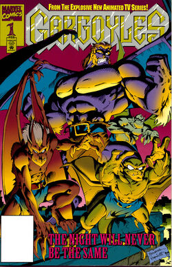 Gargoyles comic1