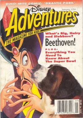 Disney Adventures January 1994