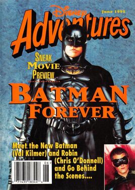 Disney Adventures June 1995