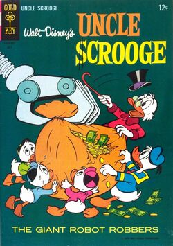 Uncle Scrooge issue 58