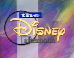 Disney Afternoon 1994 title