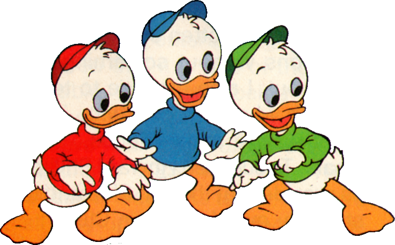 Humperdink Duck Donald Nephew Huey Dewey Louie iPhone 13 Pro Case