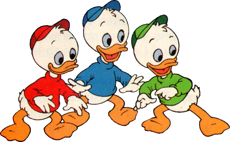 Huey, Dewey, and Louie, Disney Wiki