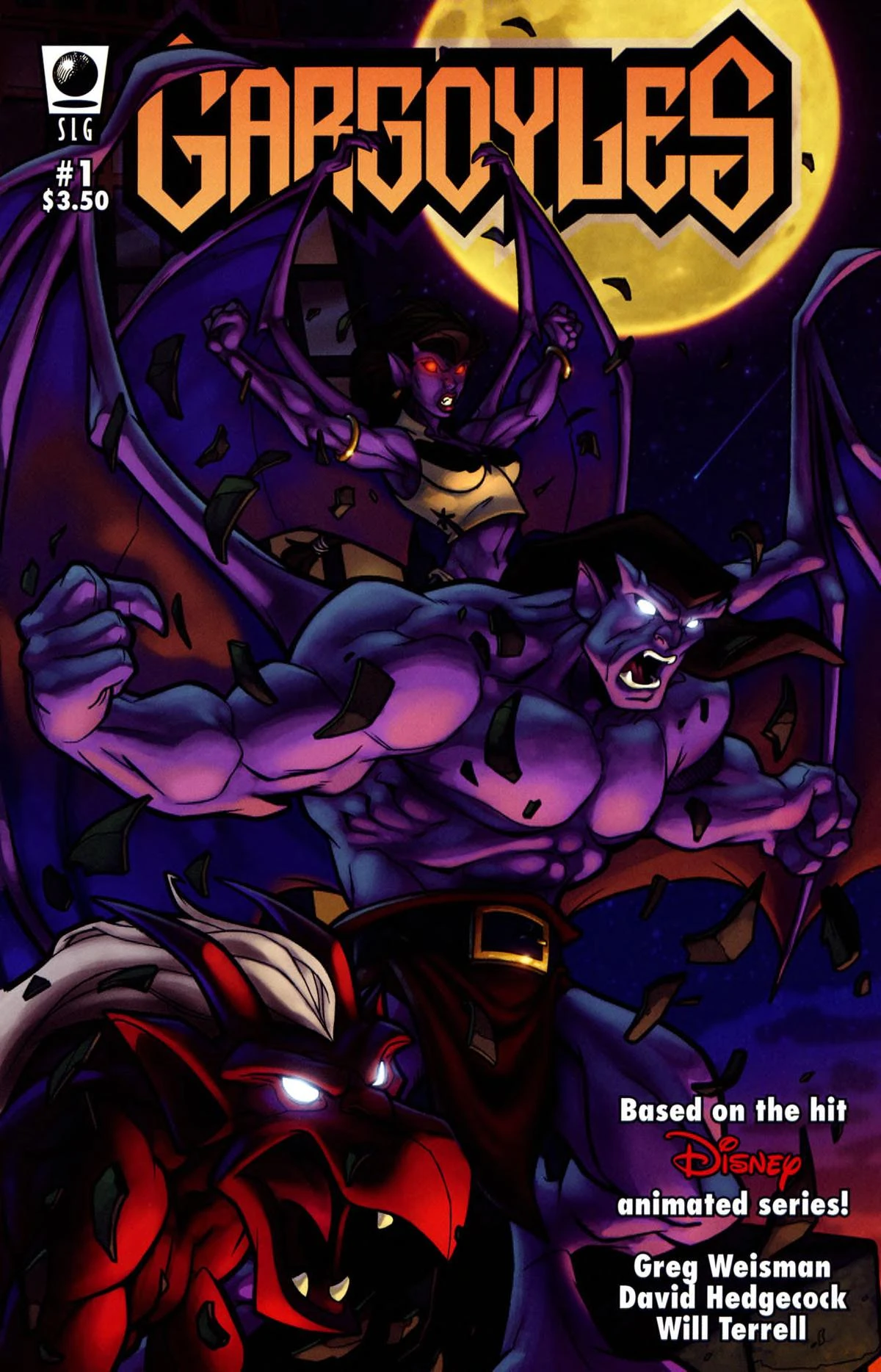 Gargoyles (Slave Labor Graphics) | The Disney Afternoon Wiki | Fandom