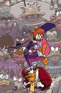 Darkwing Duck (Dynamite) Volume 2 Issue 1 | The Disney Afternoon