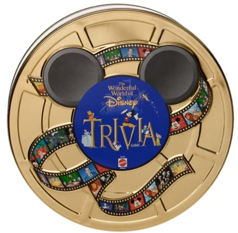 Disney Trivial Pursuit Board Games