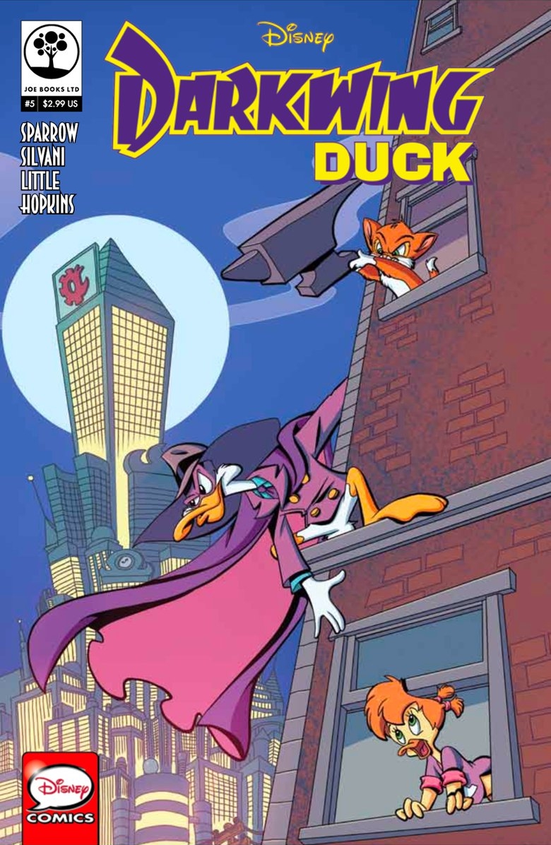Darkwing Duck Joe Books Issue 5 The Disney Afternoon Wiki Fandom