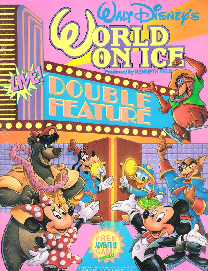 Walt Disney's World on Ice: Double Feature Live!   The Disney