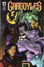 Gargoyles SLG Issue 3
