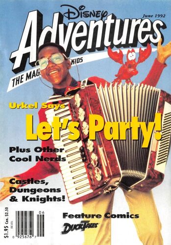 DisneyAdventures-June1992