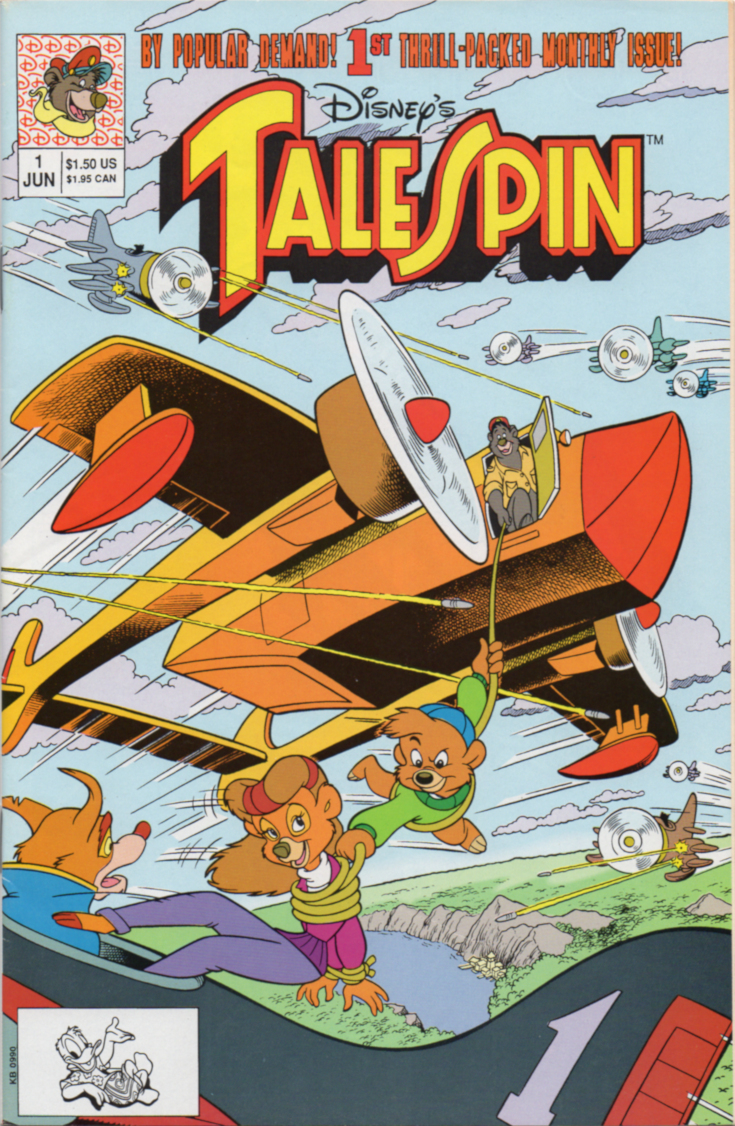 TaleSpin (comic book) | The Disney Afternoon Wiki | Fandom