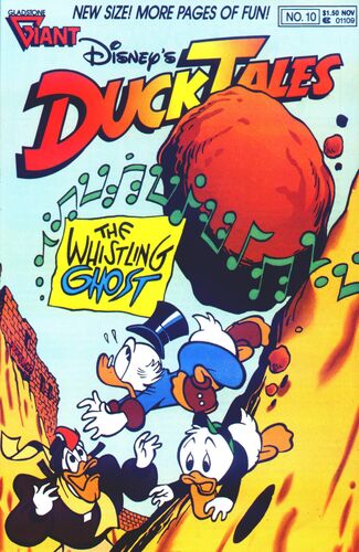 DuckTales Gladstone Issue 10