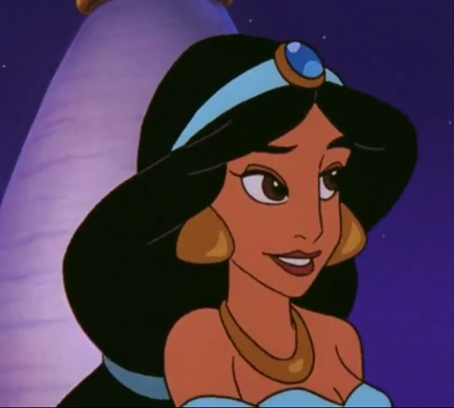 Princess jasmine as a real human on Craiyon