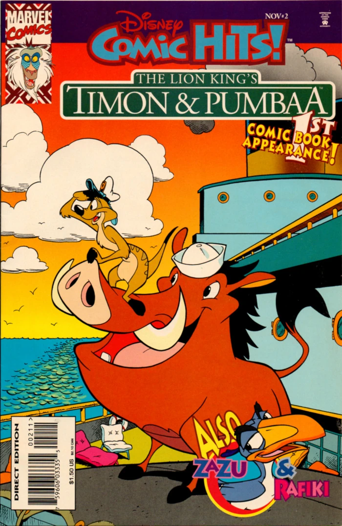 Disney Comic Hits! The Disney Afternoon Wiki Fandom