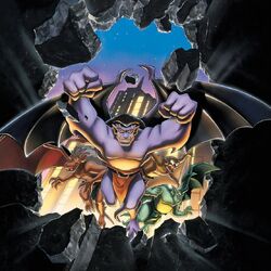 Gargoyles promotional art