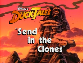 DT send in the clones