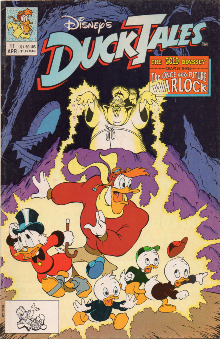Picsou Tokyo manga 漫画 DUCKTALES　Disney Disney Duck Tales Comics Book - Issue 1: Walt Disney Company