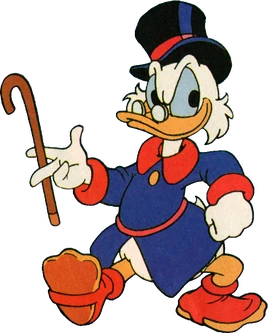 Scrooge McDuck