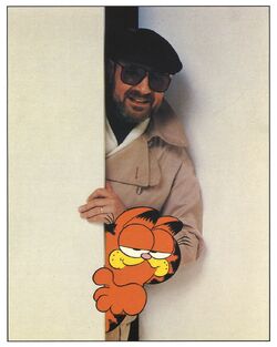 Lorenzo Music with Garfield