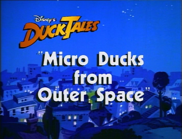 Micro Ducks from Outer Space | The Disney Afternoon Wiki - Fandom