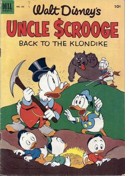 Back to the Klondike original cover