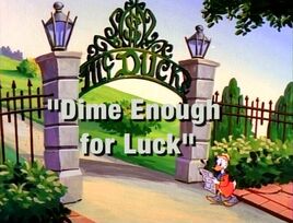Title-DimeEnoughForLuck
