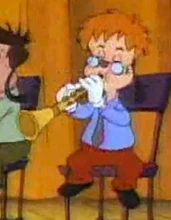 The kid from Pete's flashback