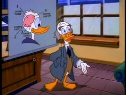 Ludwig Von Drake on DuckTales