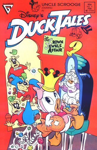 DuckTales Gladstone Issue 4