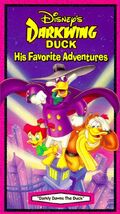 Darkly Dawns the Duck VHS