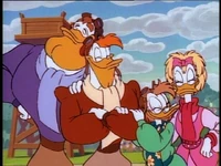 Loopey with her family