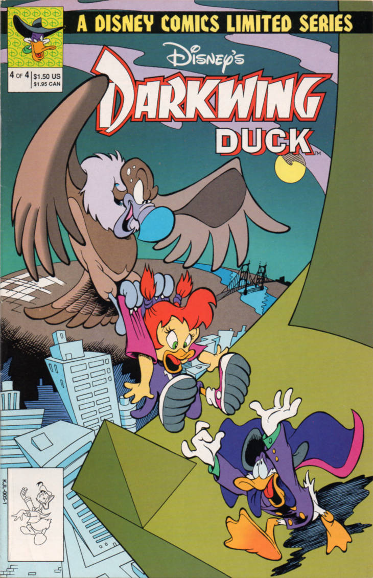 Darkwing Duck Limited Series Issue 4 The Disney Afternoon Wiki Fandom