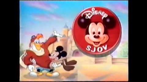 The Denmark opening and closing of the Disney Afternoon, known as Disney Sjov. Denmark aired The New Adventures of Winnie the Pooh as part of the block.