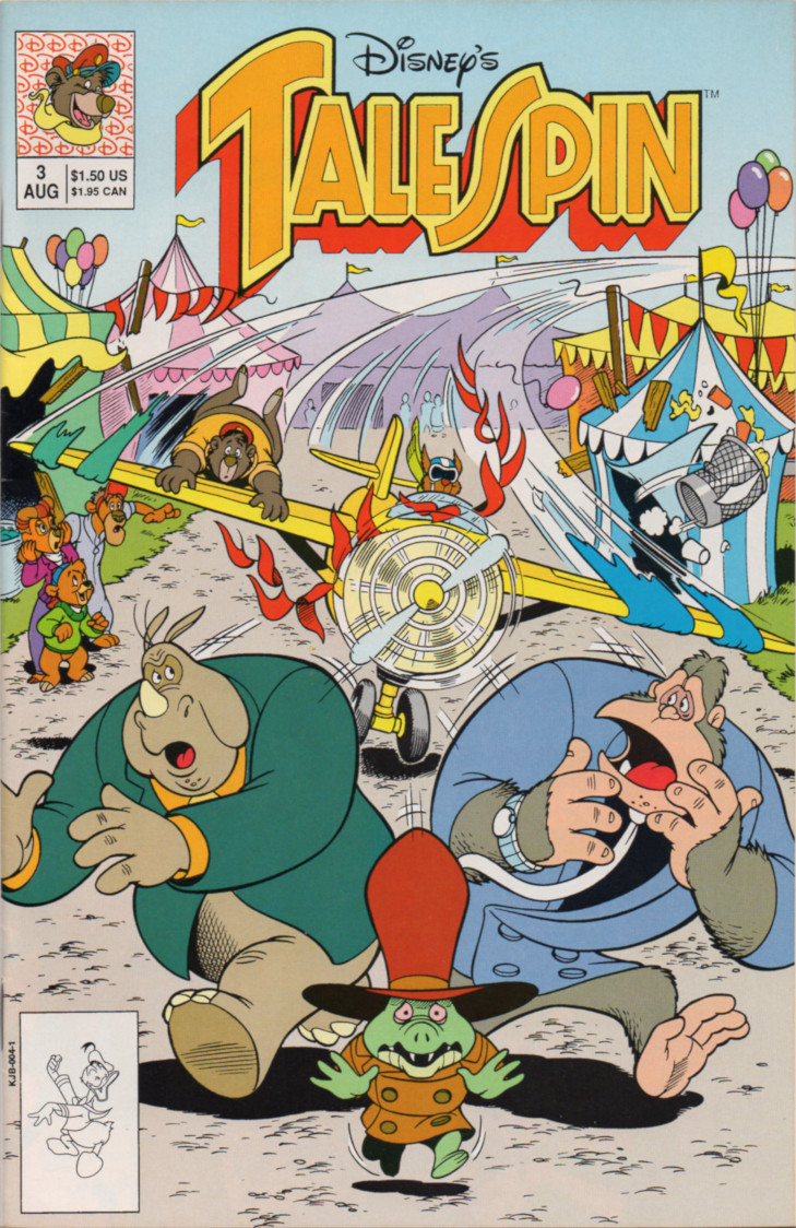 TaleSpin (comic book) | The Disney Afternoon Wiki | Fandom