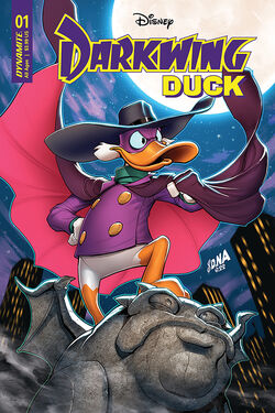 Darkwing Duck Dynamite 1A