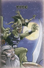 Gargoyles 9 (SLG)
