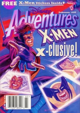 Disney Adventures February 1995