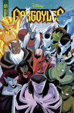 Gargoyles Season4 Issue1H
