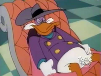 A Stressed Out Darkwing