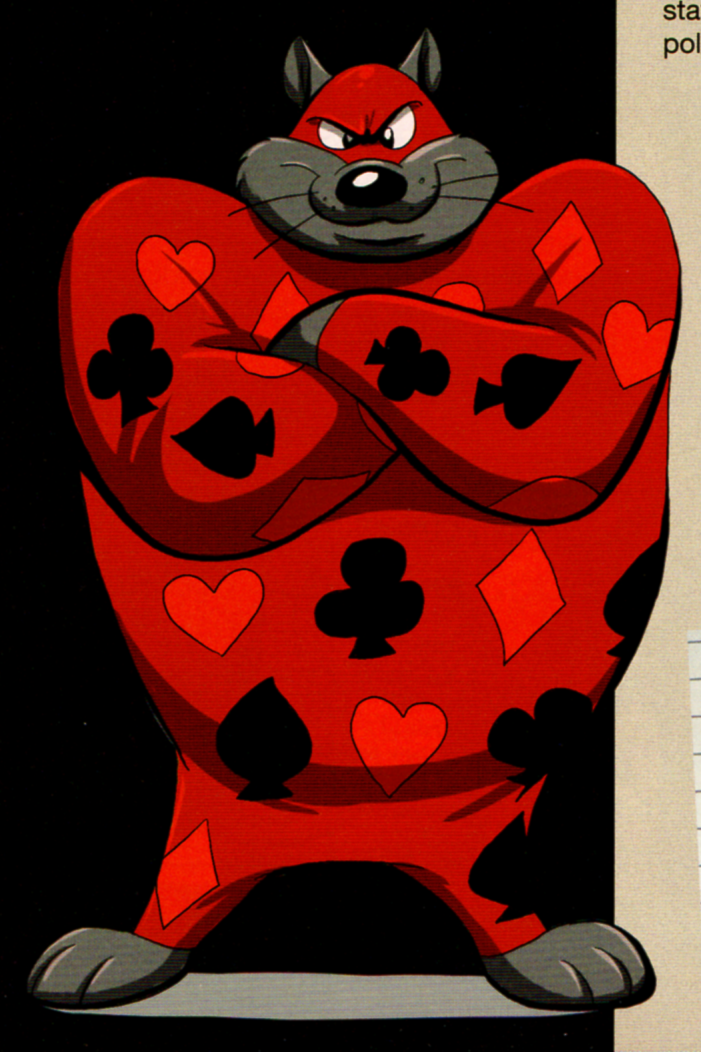 Pokerface | The Disney Afternoon Wiki | Fandom Pokerface | The Disney Afternoon Wiki | Fandom