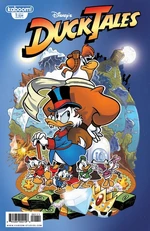 DuckTales KaBoom issue 1B