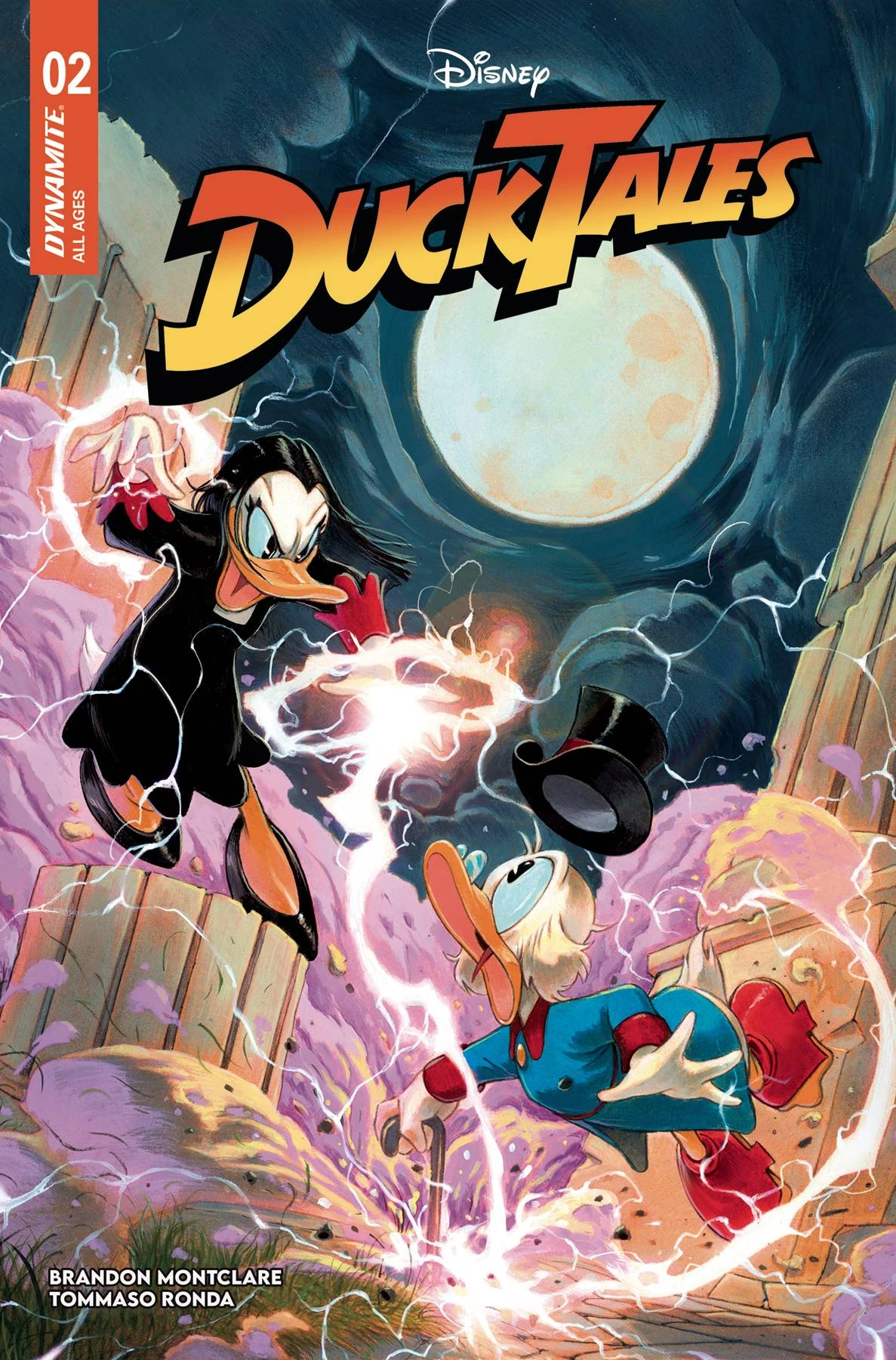 DuckTales (Dynamite) Issue 2 | The Disney Afternoon Wiki | Fandom