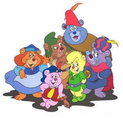 Gummi Bears main characters