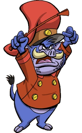 Colonel Spigot (The Disney Afternoon Rewind)
